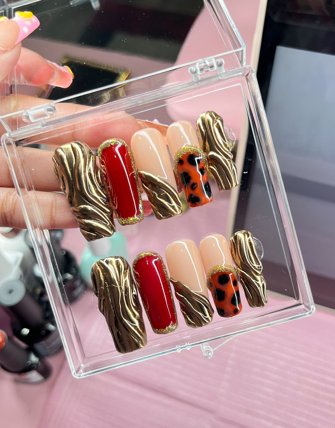 ♥️✨Mob Wife Nails♥️✨