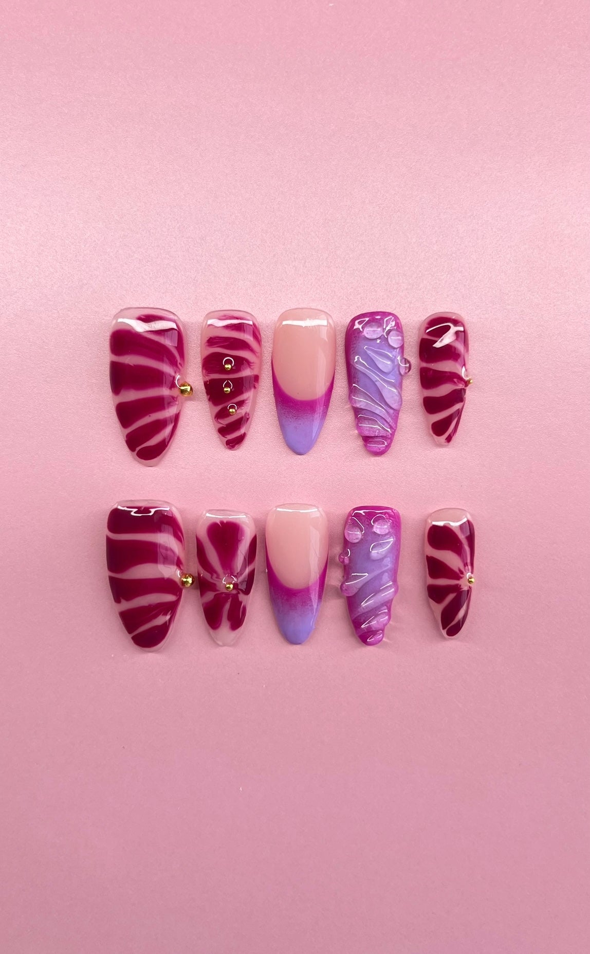 🩷💜✨Velvet Swirl🩷💜✨