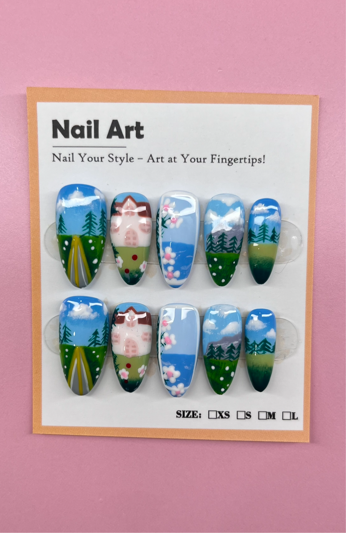 ⛰️🏞️My Little Scenery⛰️🏞️