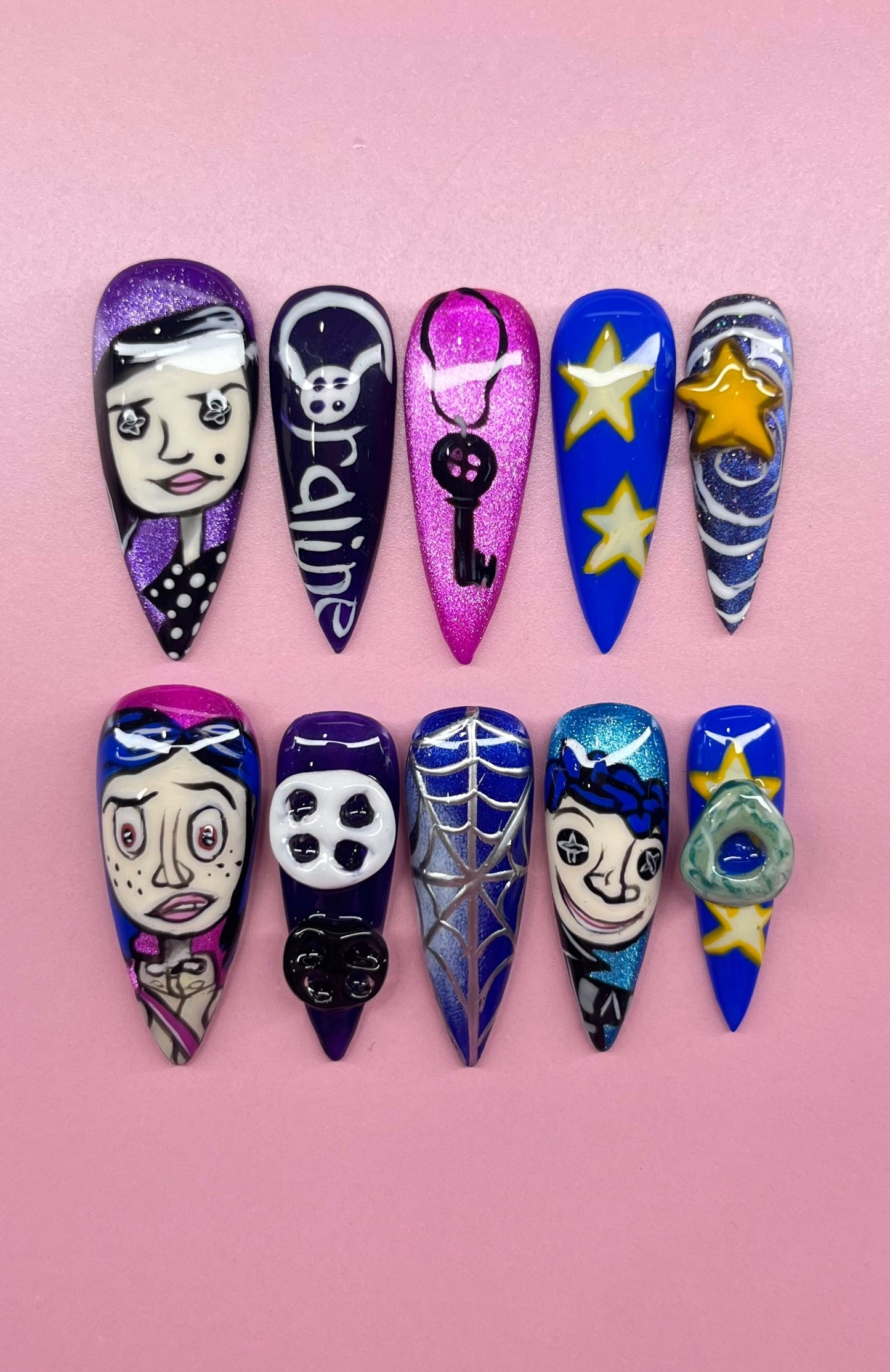 🧵🗝️Coraline🗝️🧵