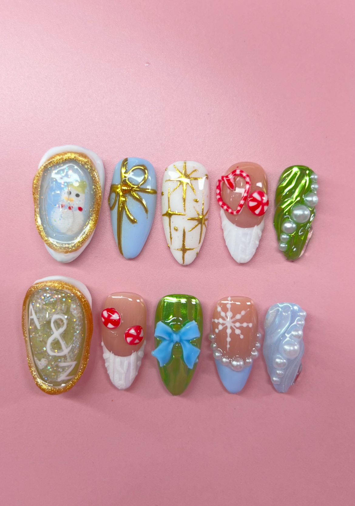 🎄🩵Frosty Holiday🎄🩵