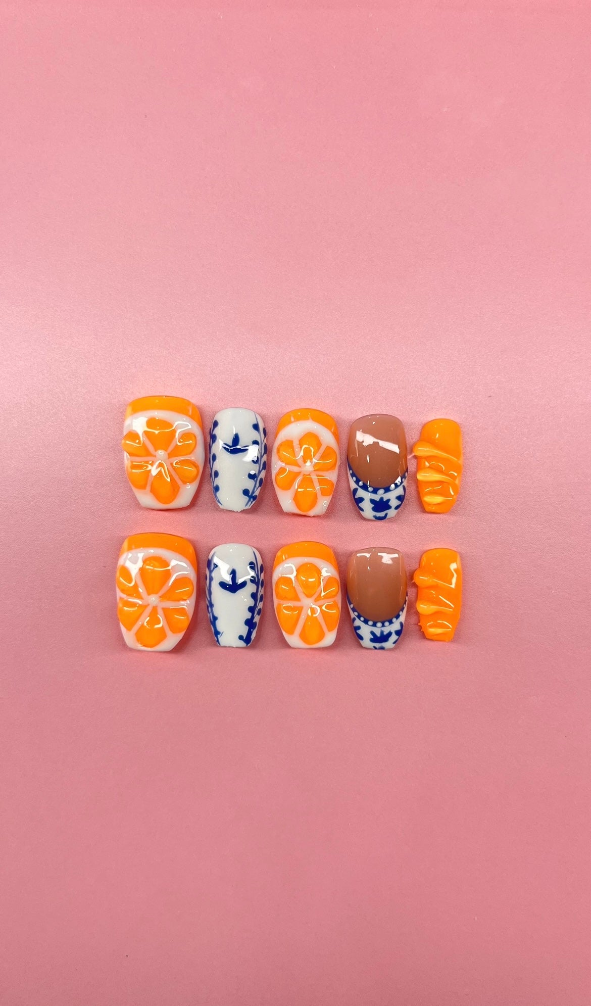 🍊💙 Summer Citrus Picnic 🍊💙