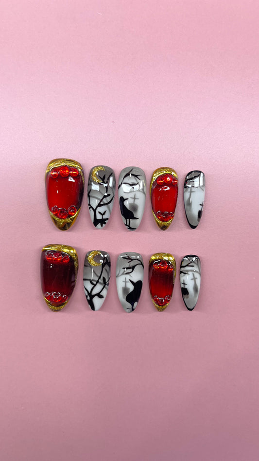 🐦‍⬛❤️Sorrow Night🐦‍⬛❤️