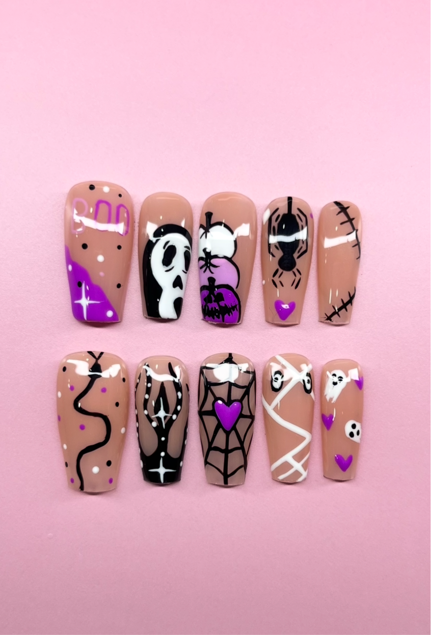 💜🎃Perfect Purple Halloween💜🎃