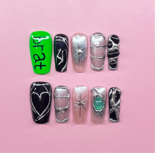 💚🎤BRAT Charli XCX💚🎤