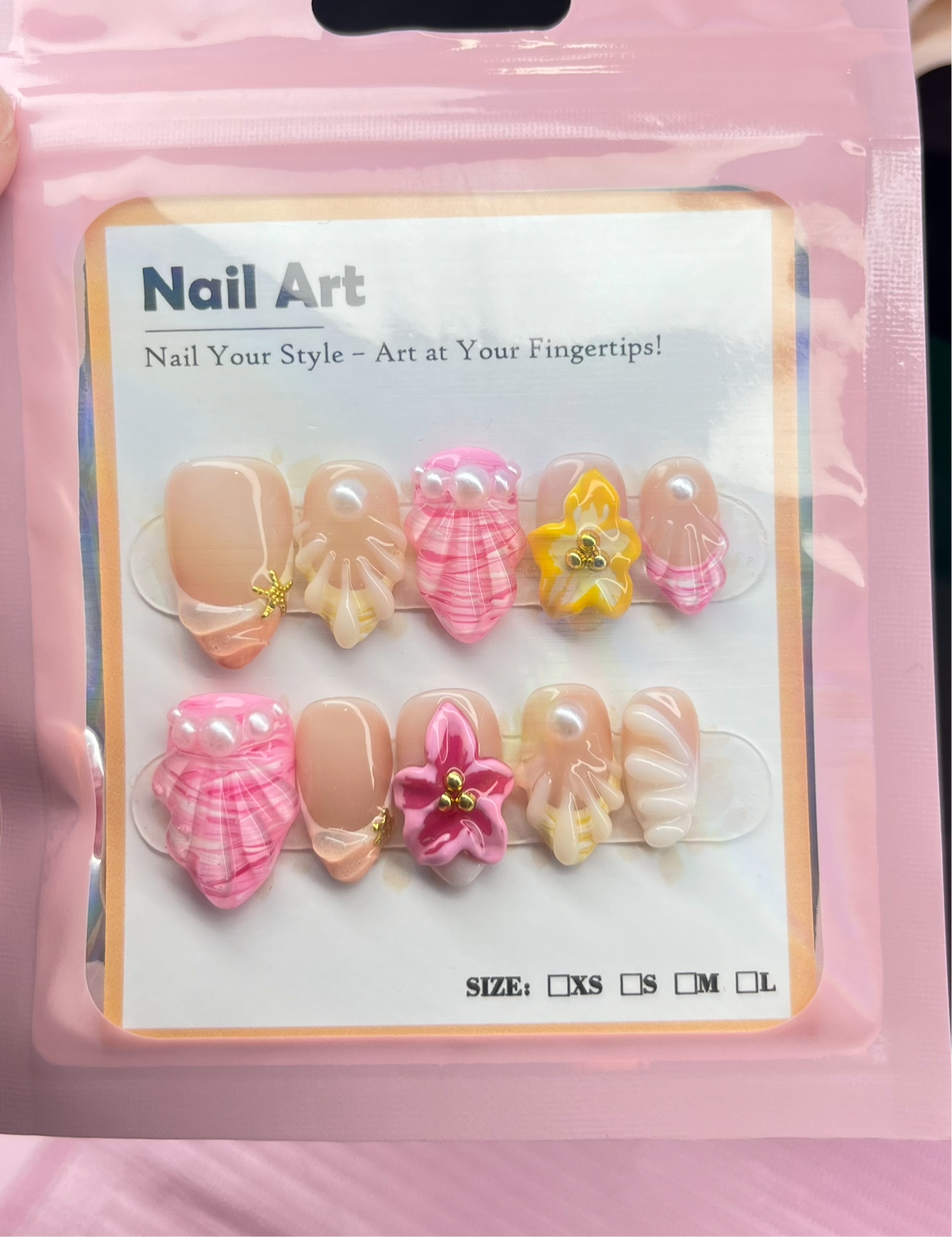 🐚🌸Seashell Summer🐚🌸