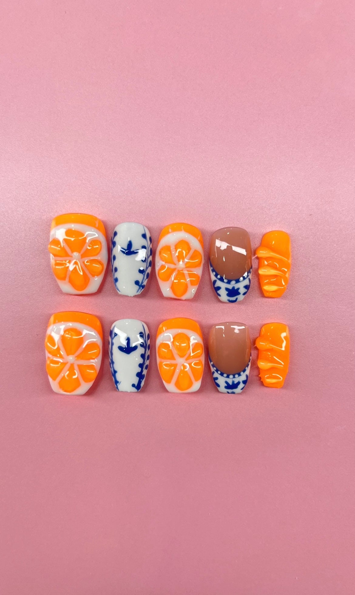 🍊💙 Summer Citrus Picnic 🍊💙