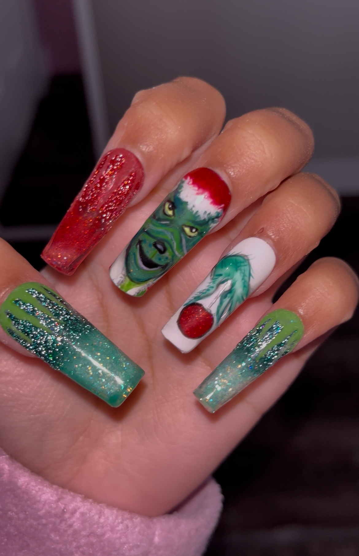 🎄❤️The Grinch Who Stole Xmas🎄❤️ (AQUARIUM SET)