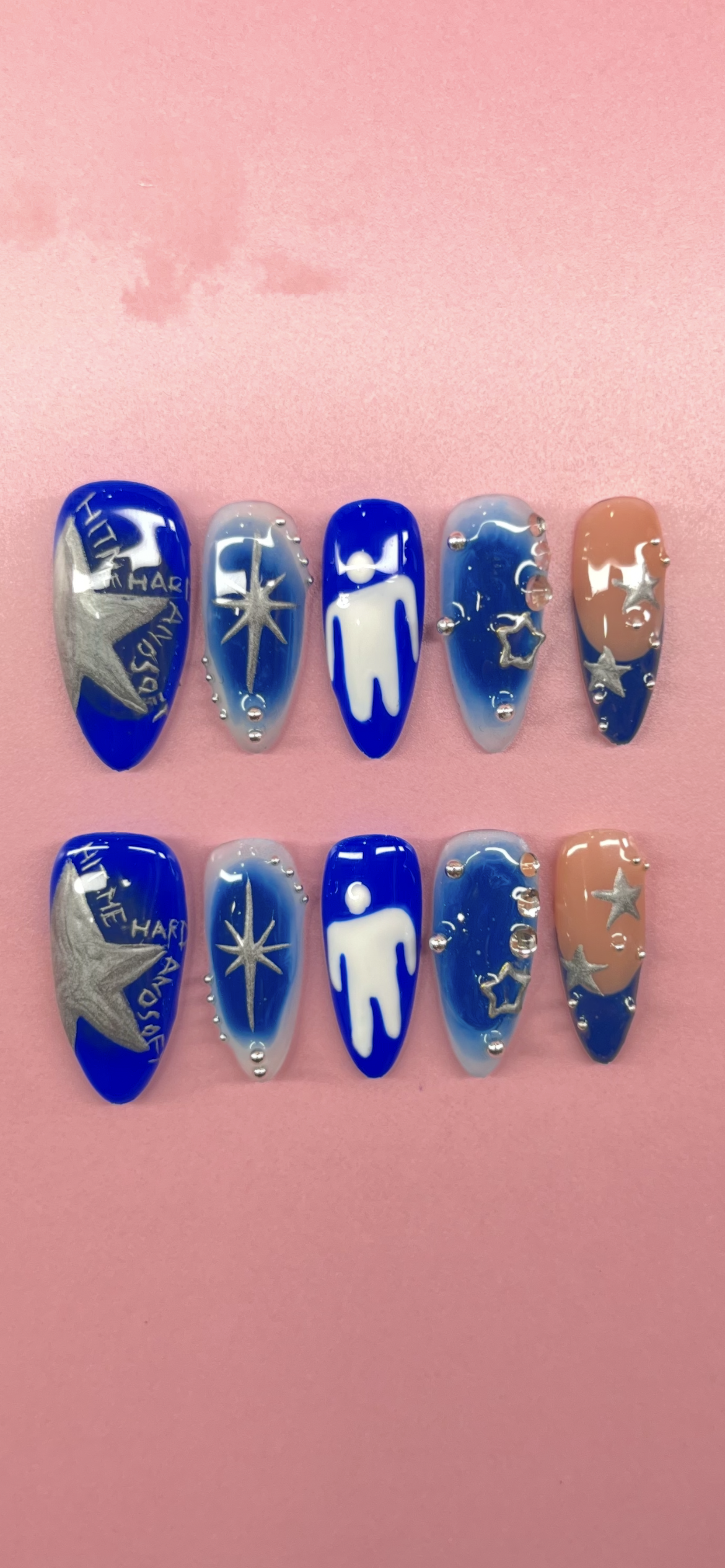 💙Billie Eilish Nails💙