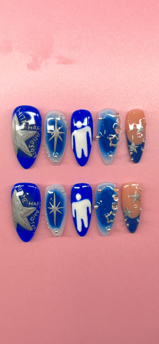 💙Billie Eilish Nails💙