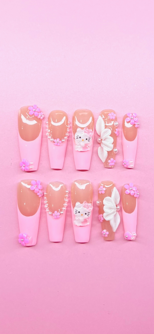 🌸🎀Hello Miss Kitty🎀🎀